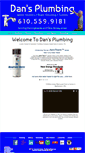 Mobile Screenshot of dansplumbing.net